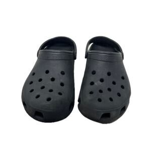 Crocs Charcoal Gray Clog Sandals Mens 11 Womens 13
